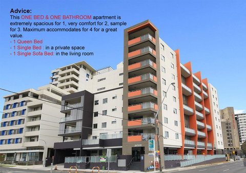 Sydney Apartment Close To Airport & CBD - Accommodation VIC 10
