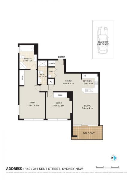 Kent CBD Apartment - Accommodation VIC 13