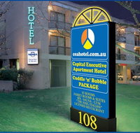 Capital Executive Apartment Hotel - Accommodation VIC