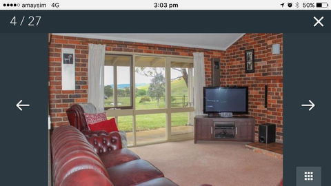 BONNIE DOON - GREAT GET AWAY - Accommodation VIC 1