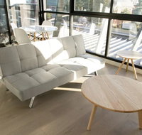 Brand New 1 Bedroom in South Melbourne In Luxury High Rise Block - Accommodation VIC
