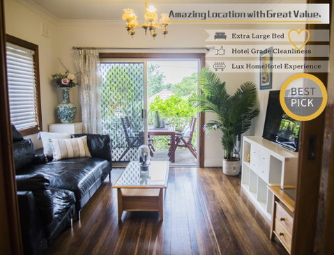 Bright&Spacious Home With Hotel Grade Cleanliness. - Accommodation VIC 1