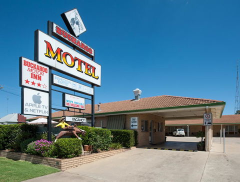 Buckaroo Motor Inn - Accommodation VIC 0