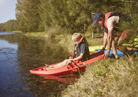 Budgewoi Holiday Park - Accommodation VIC 3