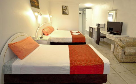Calico Court Motel - Accommodation VIC 1