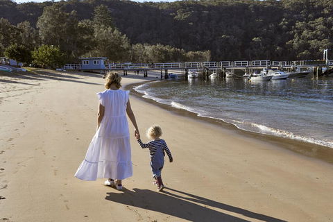 Cape Mackerel Cabin With Magic Palm Beach & Pittwater Views - Accommodation VIC 3