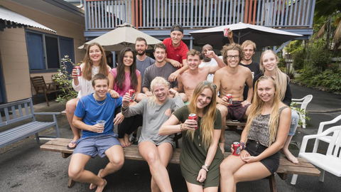 Castaways Backpackers Cairns - Accommodation VIC 3