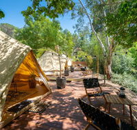Castlemaine Gardens Luxury Glamping - Accommodation VIC