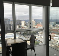 CBD Penthouse View Apartment - Accommodation VIC