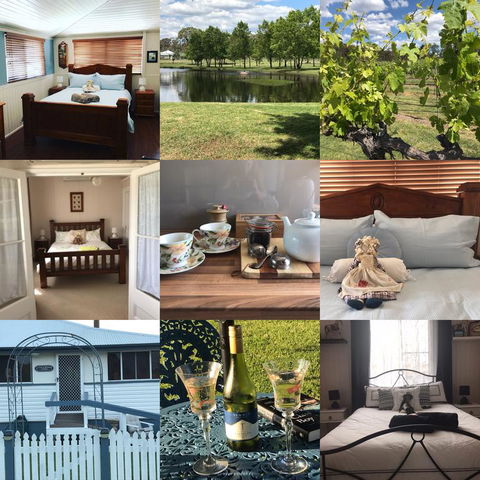 Cherry Blossom Cottage - Accommodation VIC 3