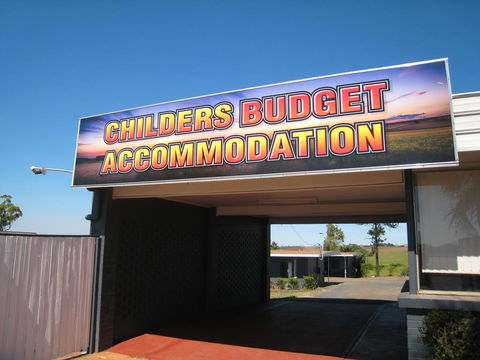Childers Budget Accommodation - Accommodation VIC 2