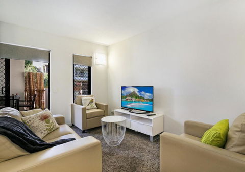 City Getaway Modern Bowen Hills 1 Bedroom With Free WIFI And Parking - Accommodation VIC 1