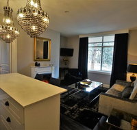 City Life Apartment-full kitchen  separate bedroom - Accommodation VIC