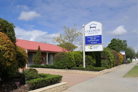 Colonial Motor Inn Bairnsdale Golden Chain Property - Accommodation VIC 0