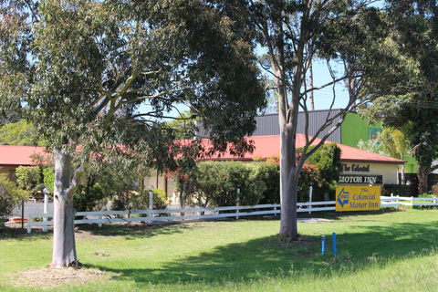 Colonial Motor Inn Pambula - Accommodation VIC 1