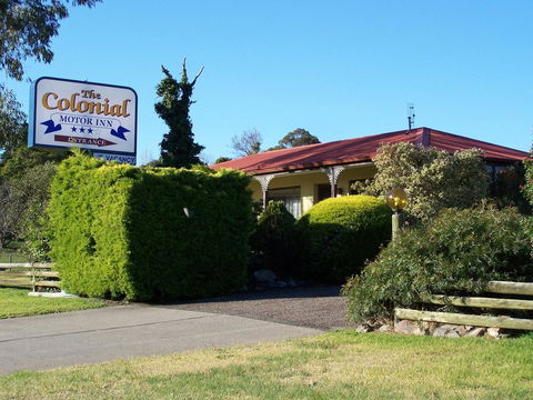 Colonial Motor Inn Pambula - Accommodation VIC 2