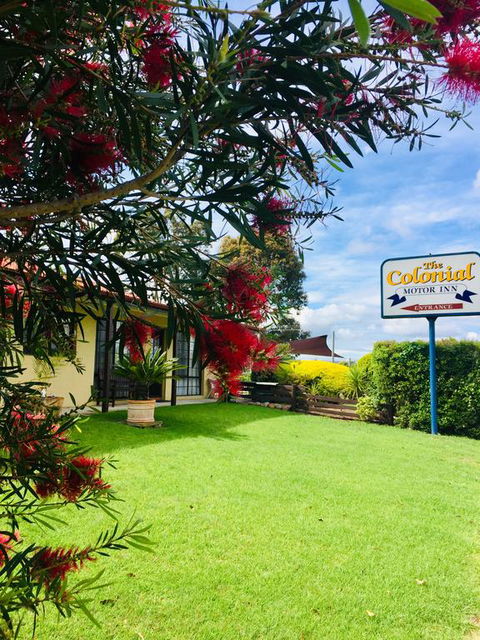 Colonial Motor Inn Pambula - Accommodation VIC 3