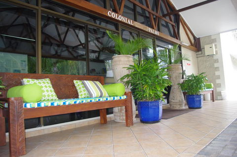 Colonial Palms Motor Inn - Accommodation VIC 3
