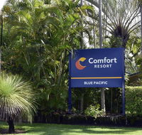 Comfort Resort Blue Pacific Mackay - Accommodation VIC