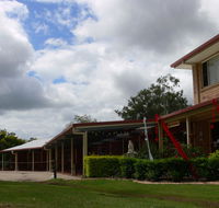 Copper Country Motor Inn  Restaurant - Accommodation VIC