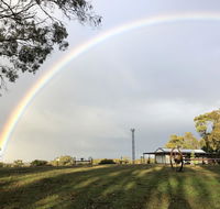 Country Cabin with Mountain Views close to Ballarat - Accommodation VIC