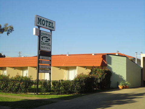 Country Capital Motel - Accommodation VIC 0