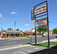 Country Lodge Motor Inn - Accommodation VIC