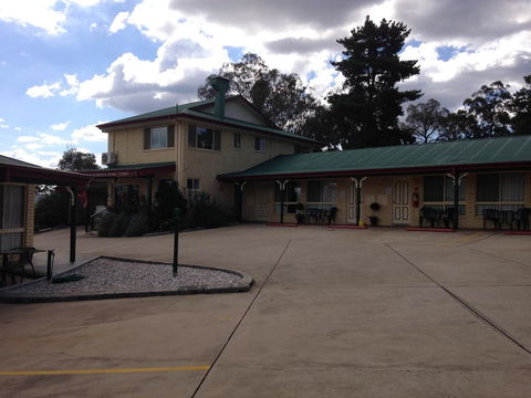 Country Rose Motel Warwick - Accommodation VIC 2