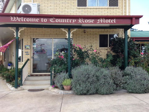 Country Rose Motel Warwick - Accommodation VIC 1
