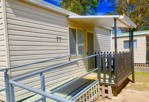 Crows Nest Tourist Park - Accommodation VIC 1