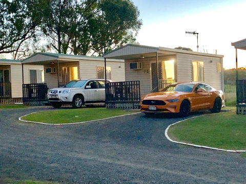 Crows Nest Tourist Park - Accommodation VIC 0