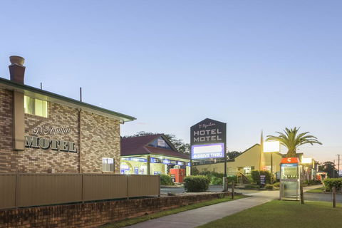 D'Aguilar Hotel Motel - Accommodation VIC 1