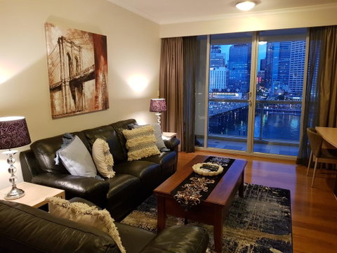 Darling Harbour 2 Bedroom Apartment - Accommodation VIC 2