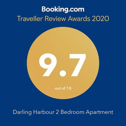 Darling Harbour 2 Bedroom Apartment - Accommodation VIC 3