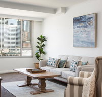 Darling Harbour Apartment with Parking Views Pool - Accommodation VIC