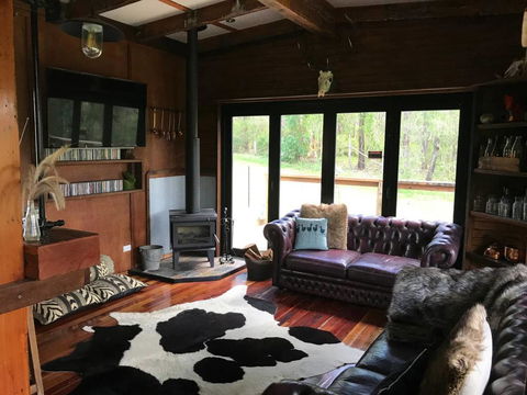 Delaneys Creek Cabin Retreat - Accommodation VIC 1
