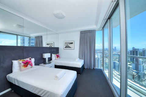 Deluxe Chevron Renaissance - Accommodation VIC 1