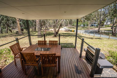 Deniliquin Riverside Caravan Park - Accommodation VIC 1
