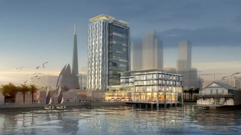 Doubletree By Hilton Perth Waterfront - Accommodation VIC 0