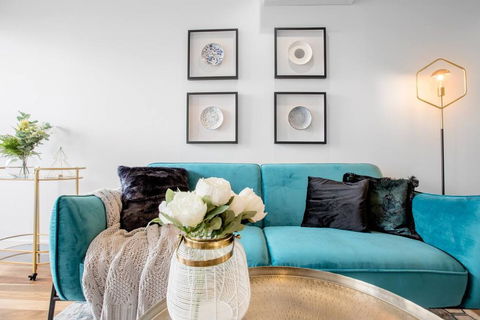 Elegant 2BR@Footscray Station - Accommodation VIC 0