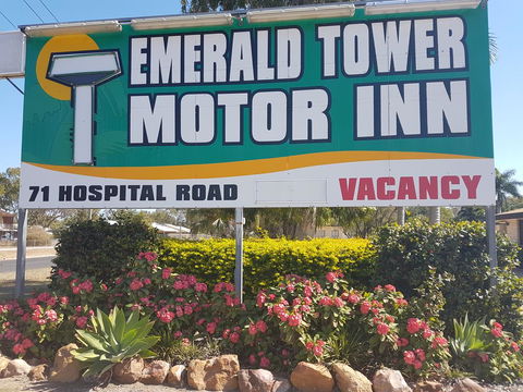 Emerald Tower Motor Inn - Accommodation VIC 0
