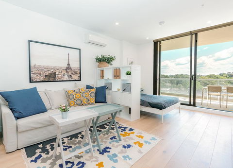 EP22-Brand New Modern Studio In Epping - Accommodation VIC 1
