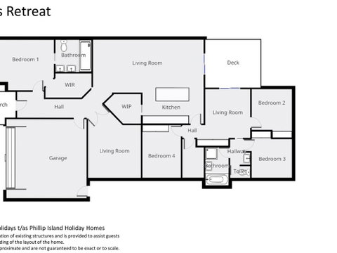 Everton's Retreat - Accommodation VIC 1