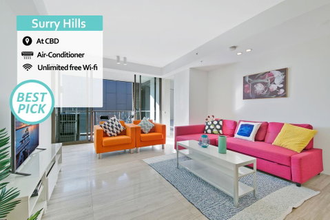 Fancy 1BED APT In Haymarket Walk To Central Station NHA178-17 - Accommodation VIC 0