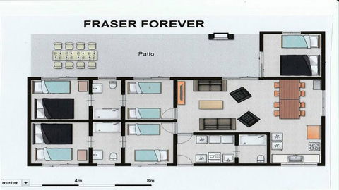 Fraser Forever Orchid Beach Fraser Island - Accommodation VIC 1