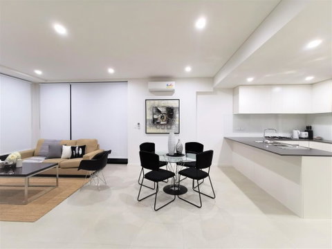 G02 Courtyard Apartment - Accommodation VIC 2