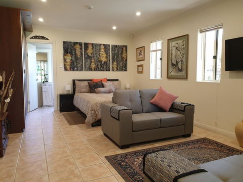 Garden Studio, Black Forest - Accommodation VIC 0