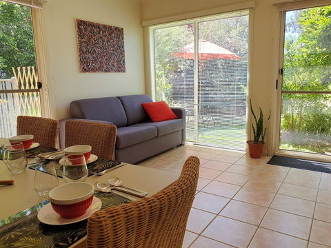 Garden Studio, Black Forest - Accommodation VIC 3