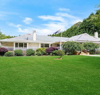 Gerron Park - country luxe tennis court and pool - Accommodation VIC