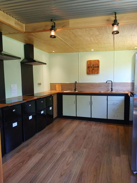 Glamping At Zeehan Bush Camp - Accommodation VIC 1